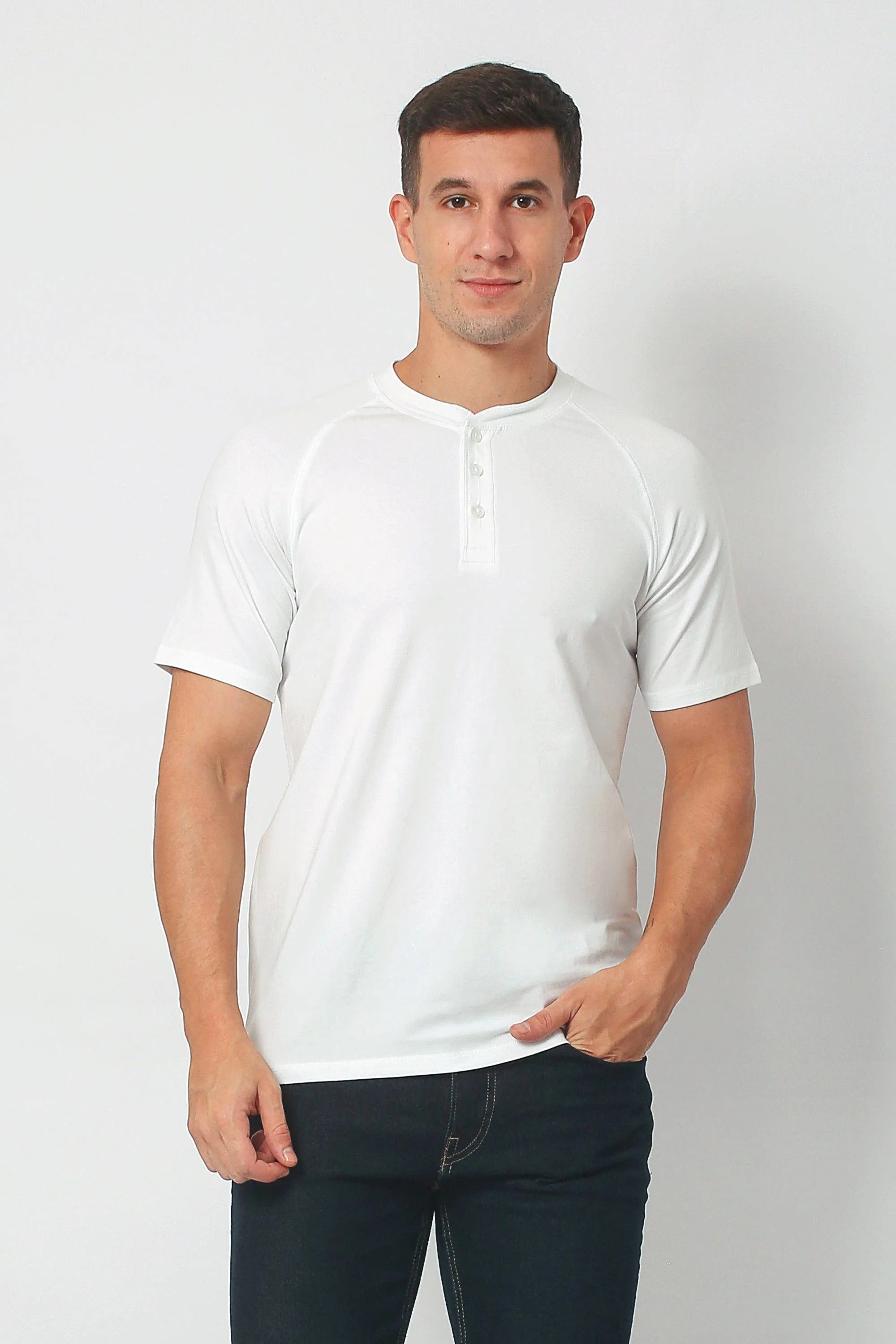 Men's Cloud Henley