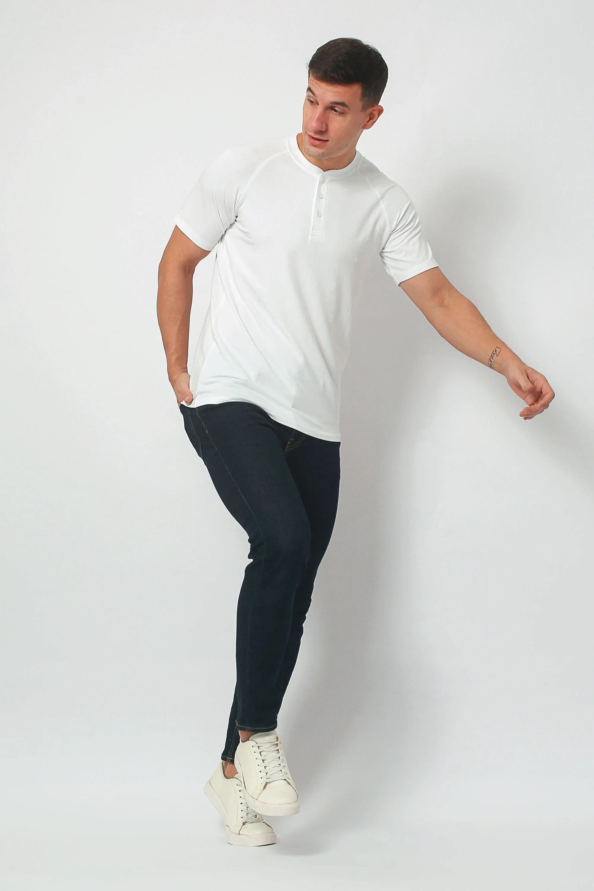 Men's Cloud Henley