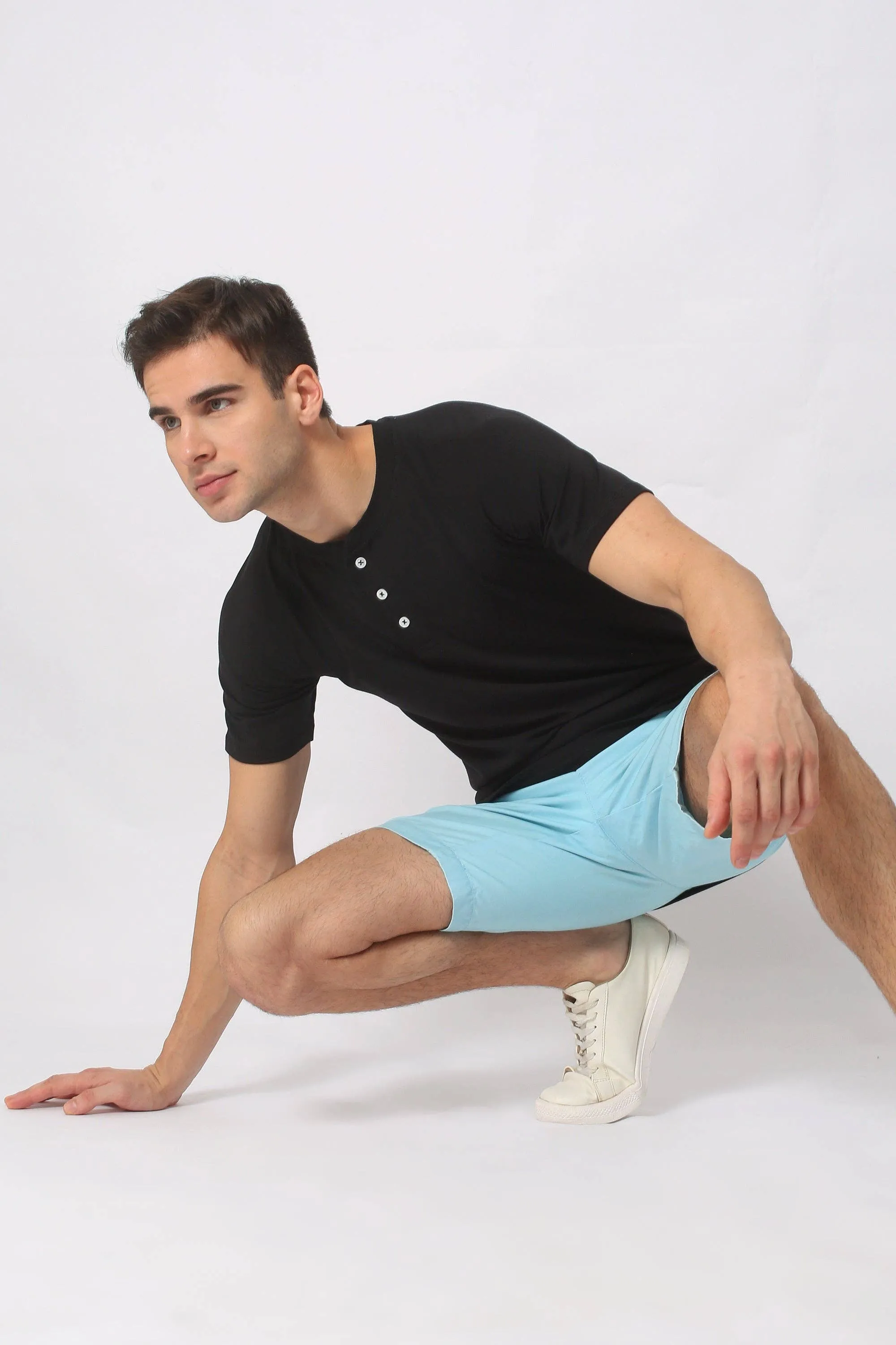 Men's Cloud Henley