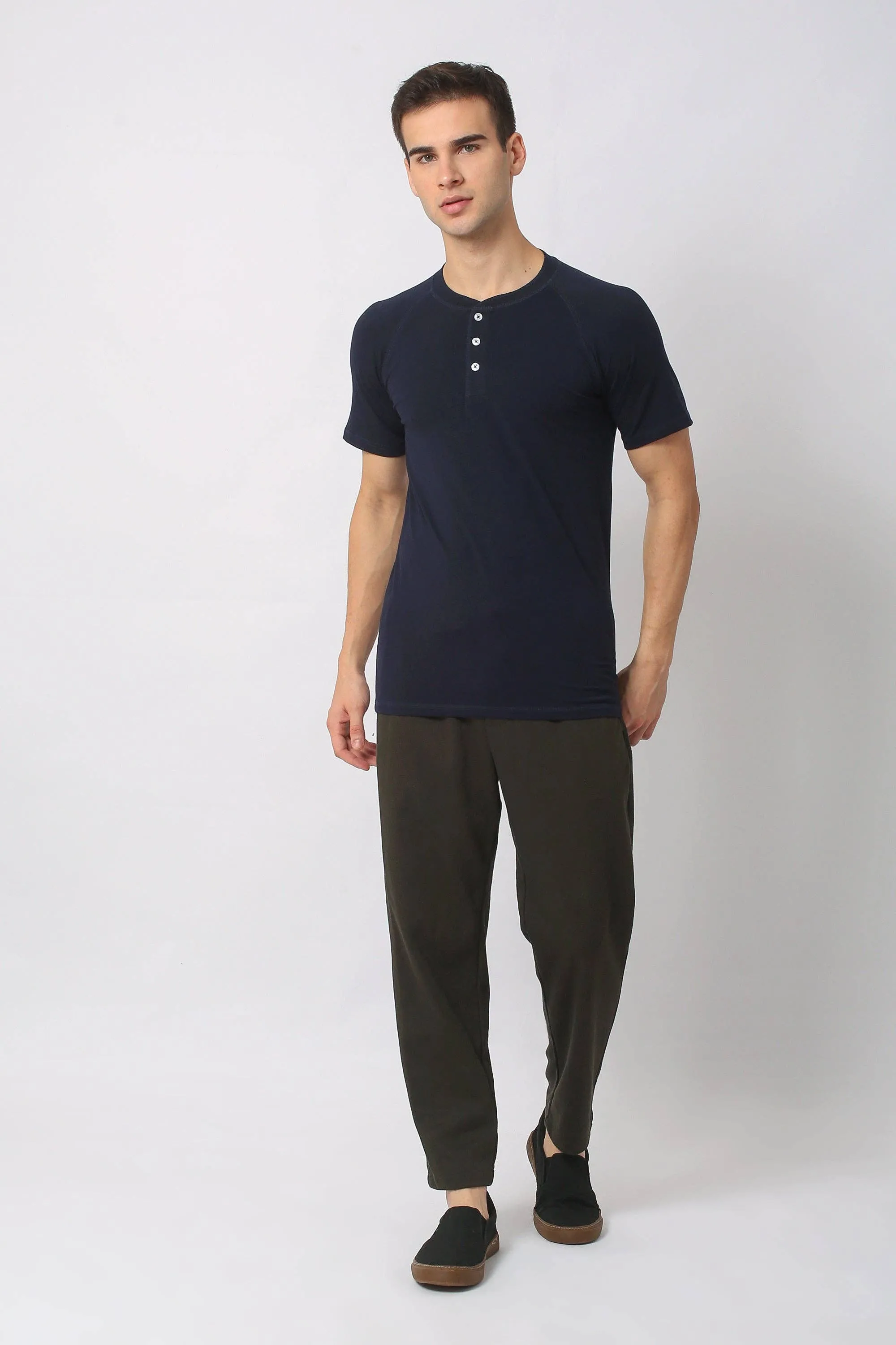 Men's Cloud Henley