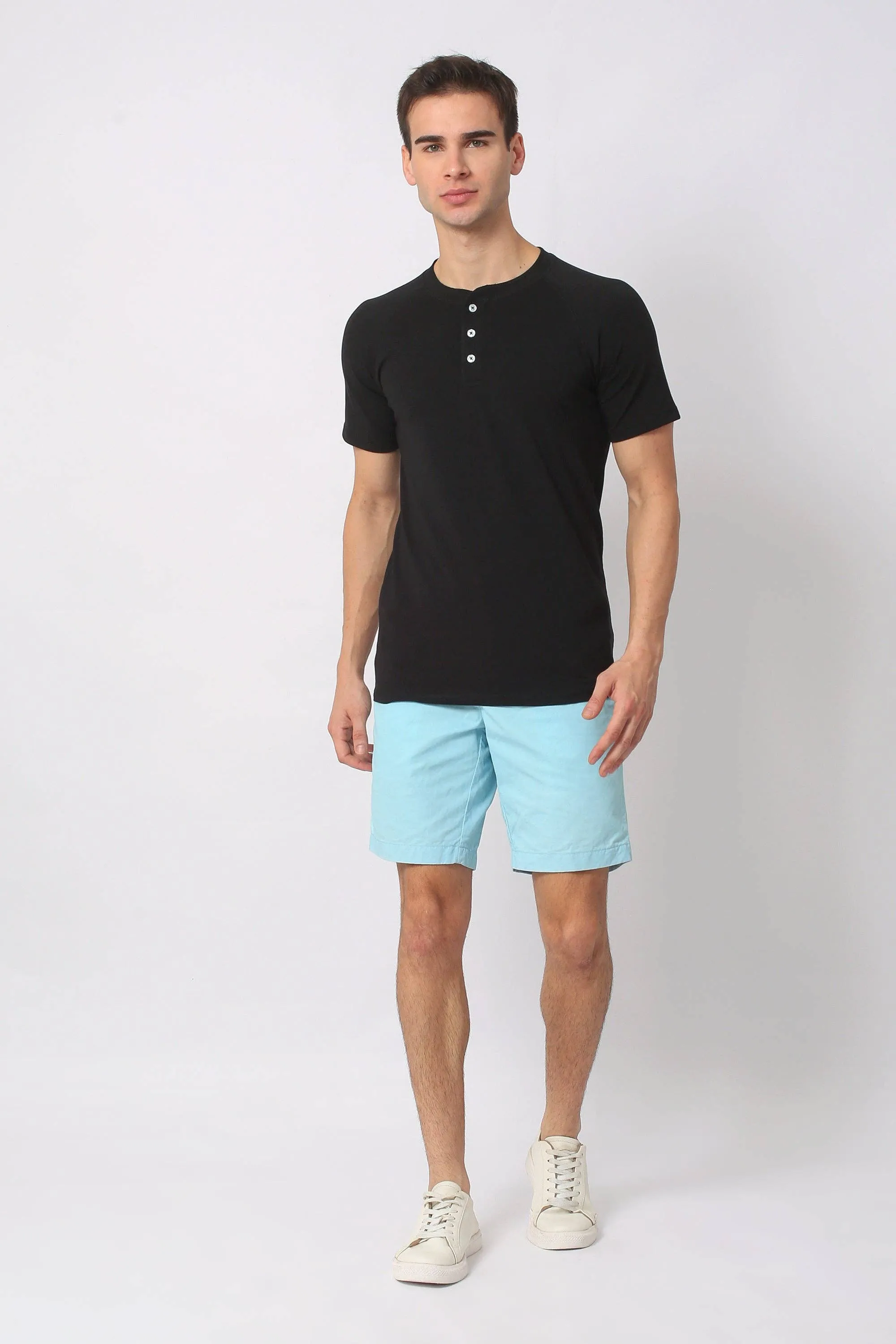 Men's Cloud Henley