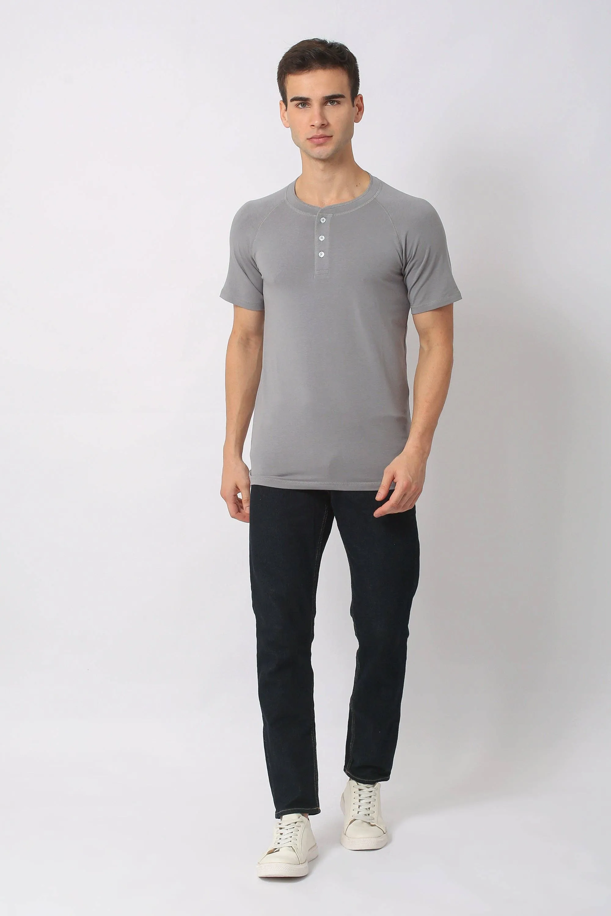 Men's Cloud Henley
