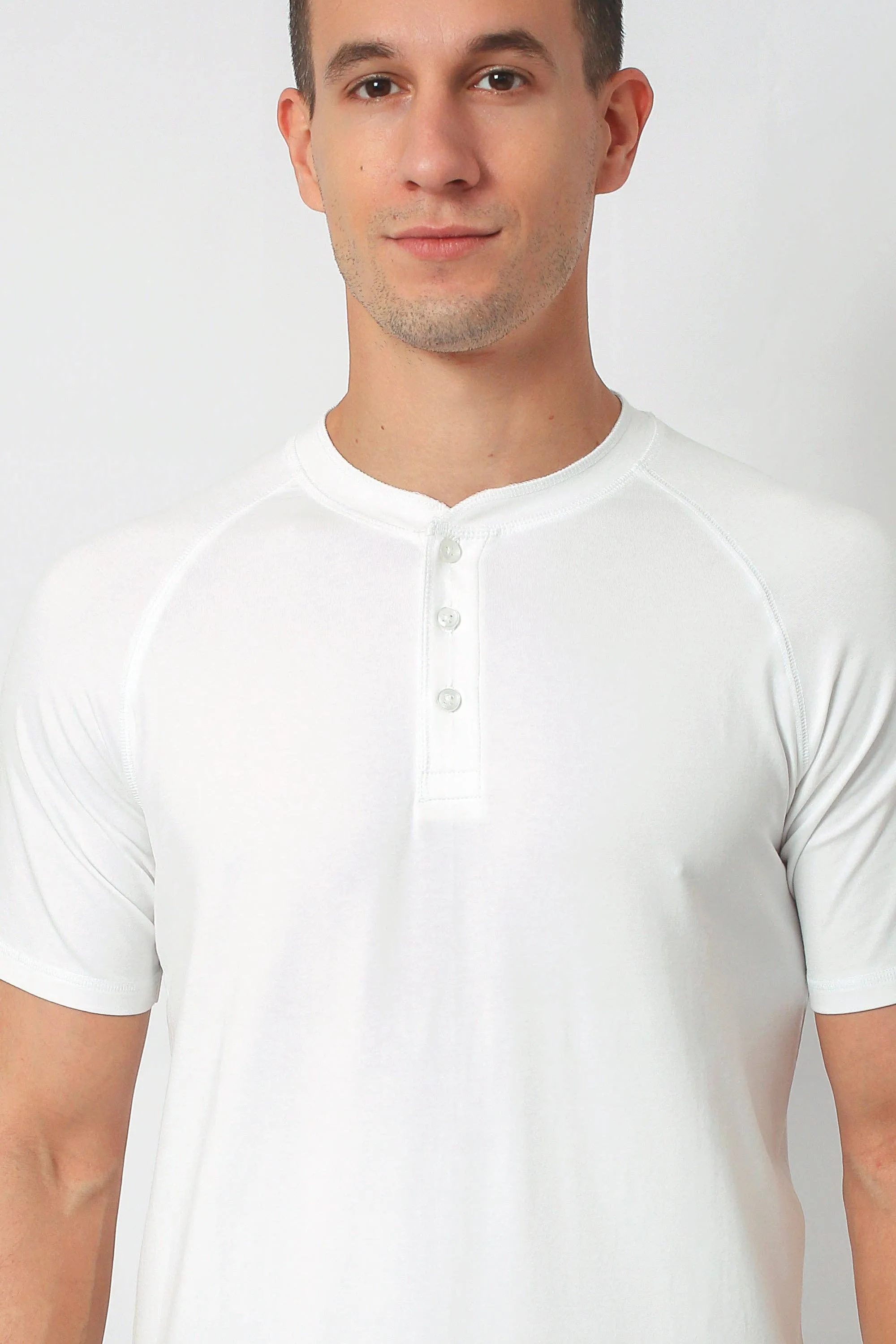 Men's Cloud Henley