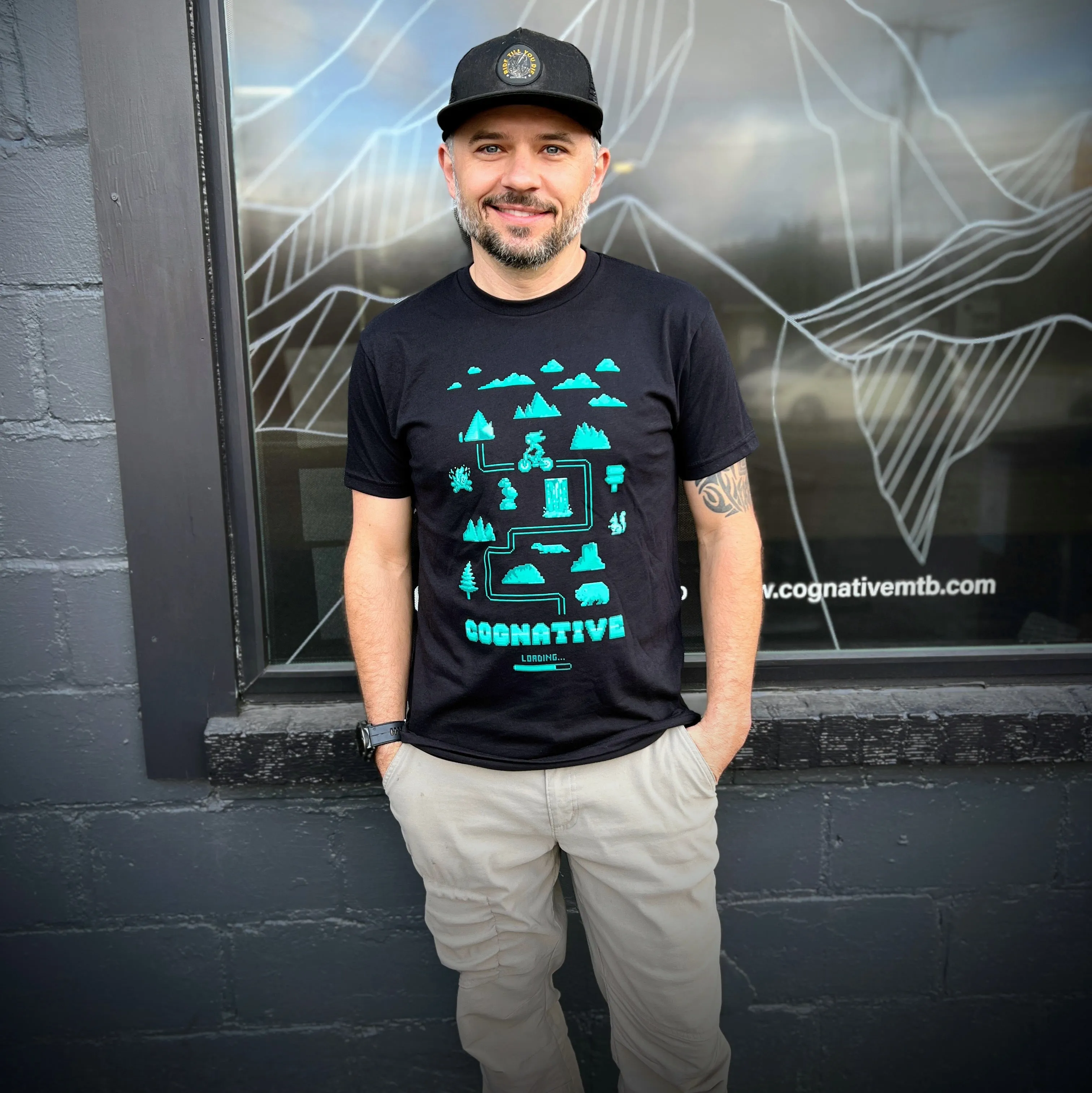 Men's Gamer Tee (Black)