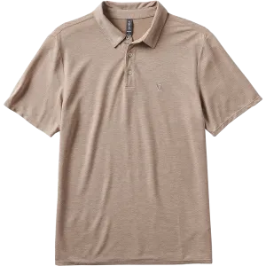 Men's Knit Twill Polo