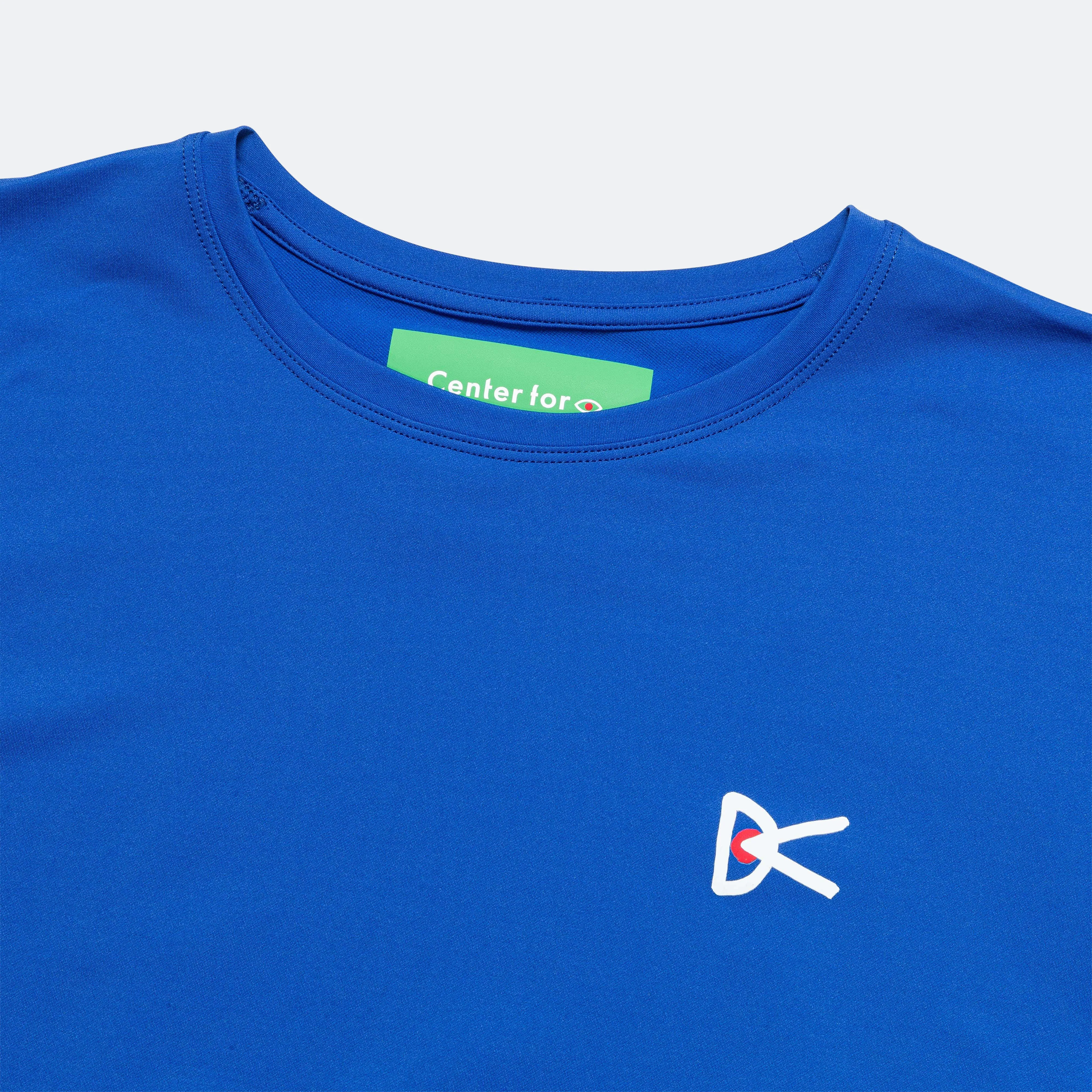 Mens Lightweight Short Sleeve Tee - Surf Blue