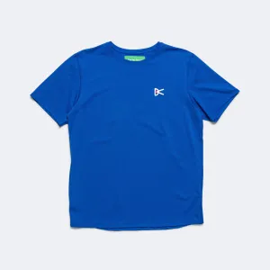 Mens Lightweight Short Sleeve Tee - Surf Blue