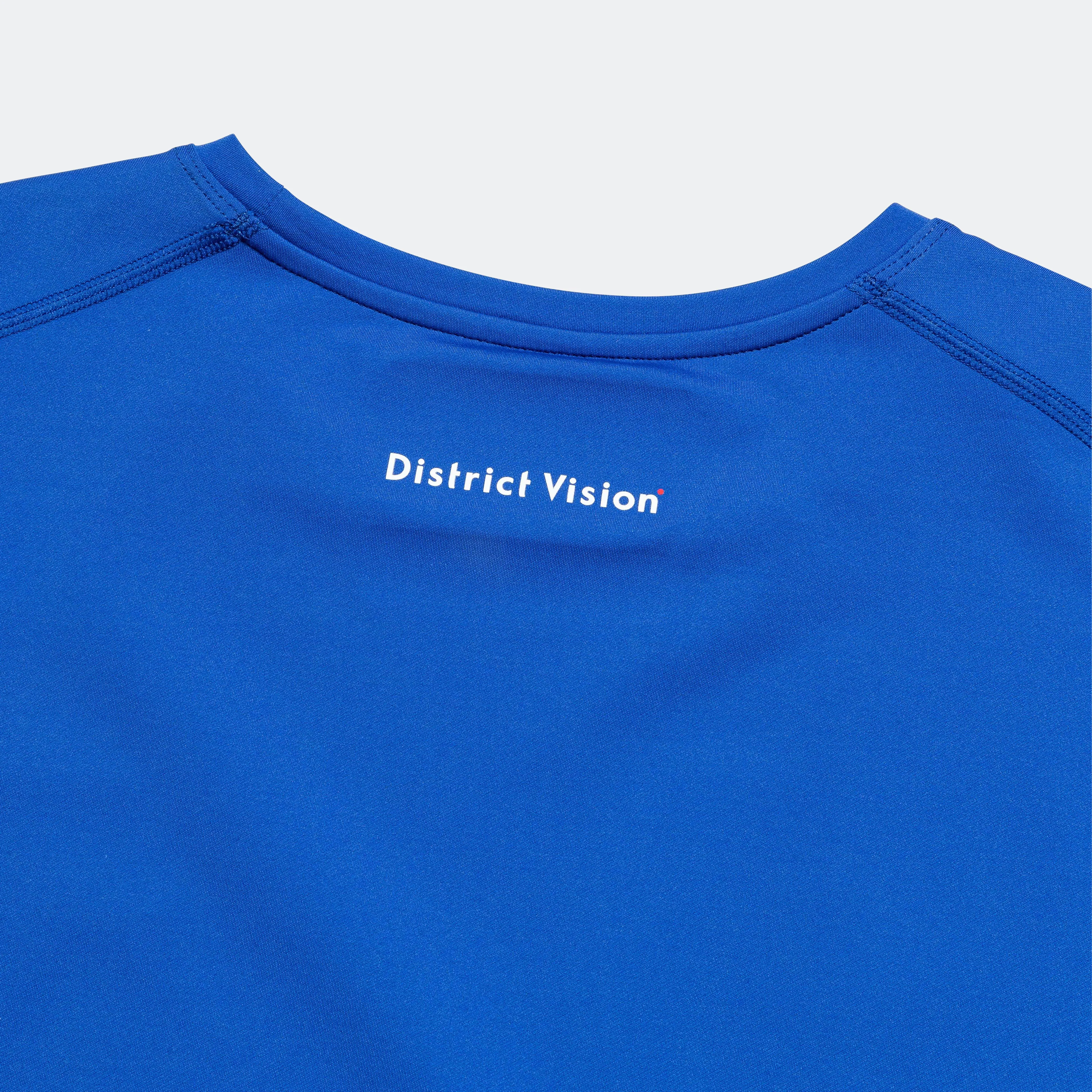 Mens Lightweight Short Sleeve Tee - Surf Blue