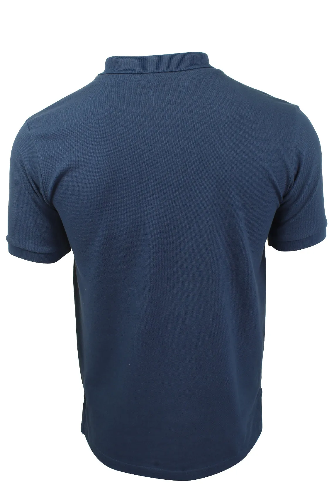 Mens Pique Polo T-Shirt by Xact - Short Sleeved (Marl Grey)
