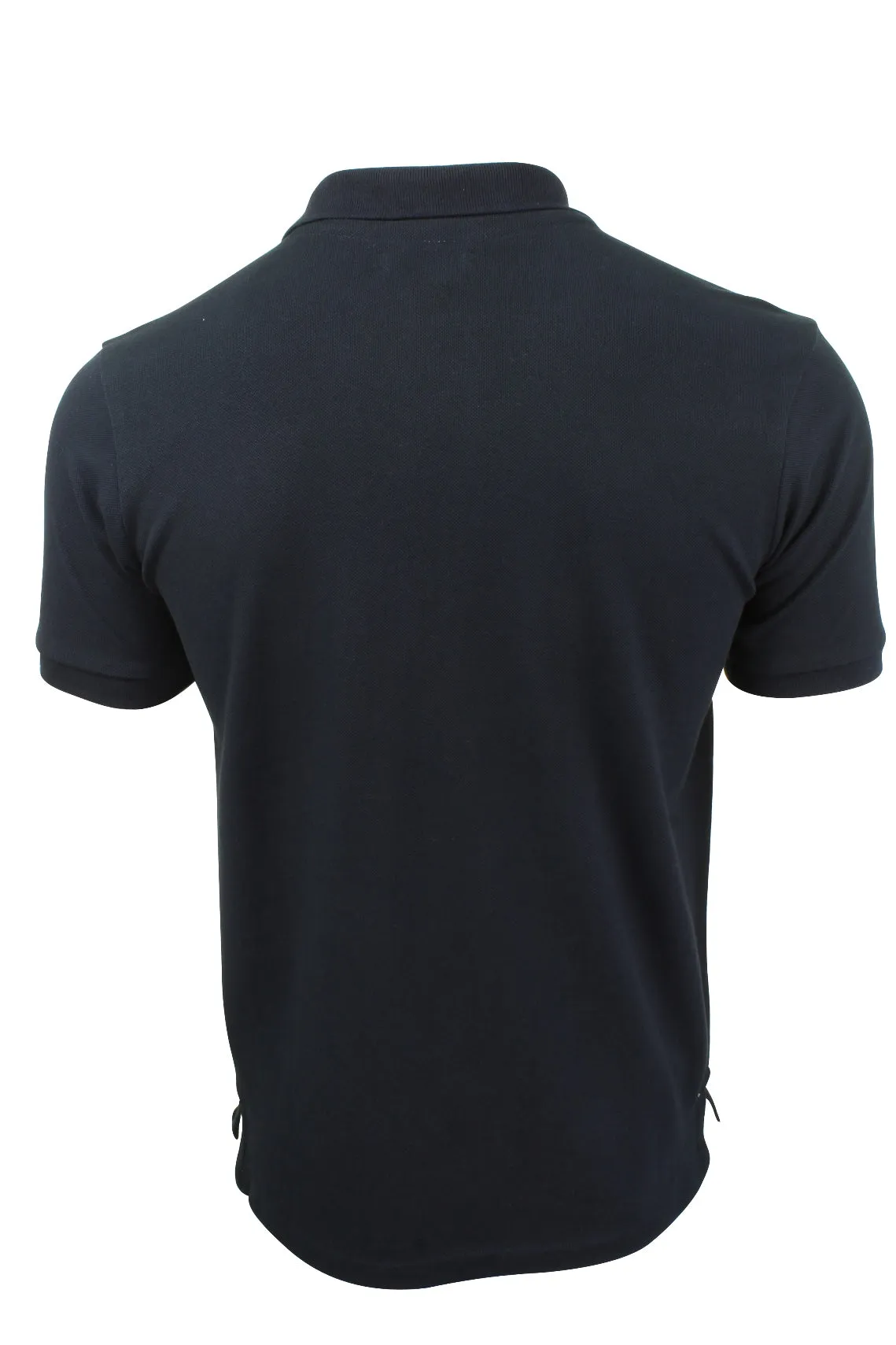 Mens Pique Polo T-Shirt by Xact - Short Sleeved (Marl Grey)