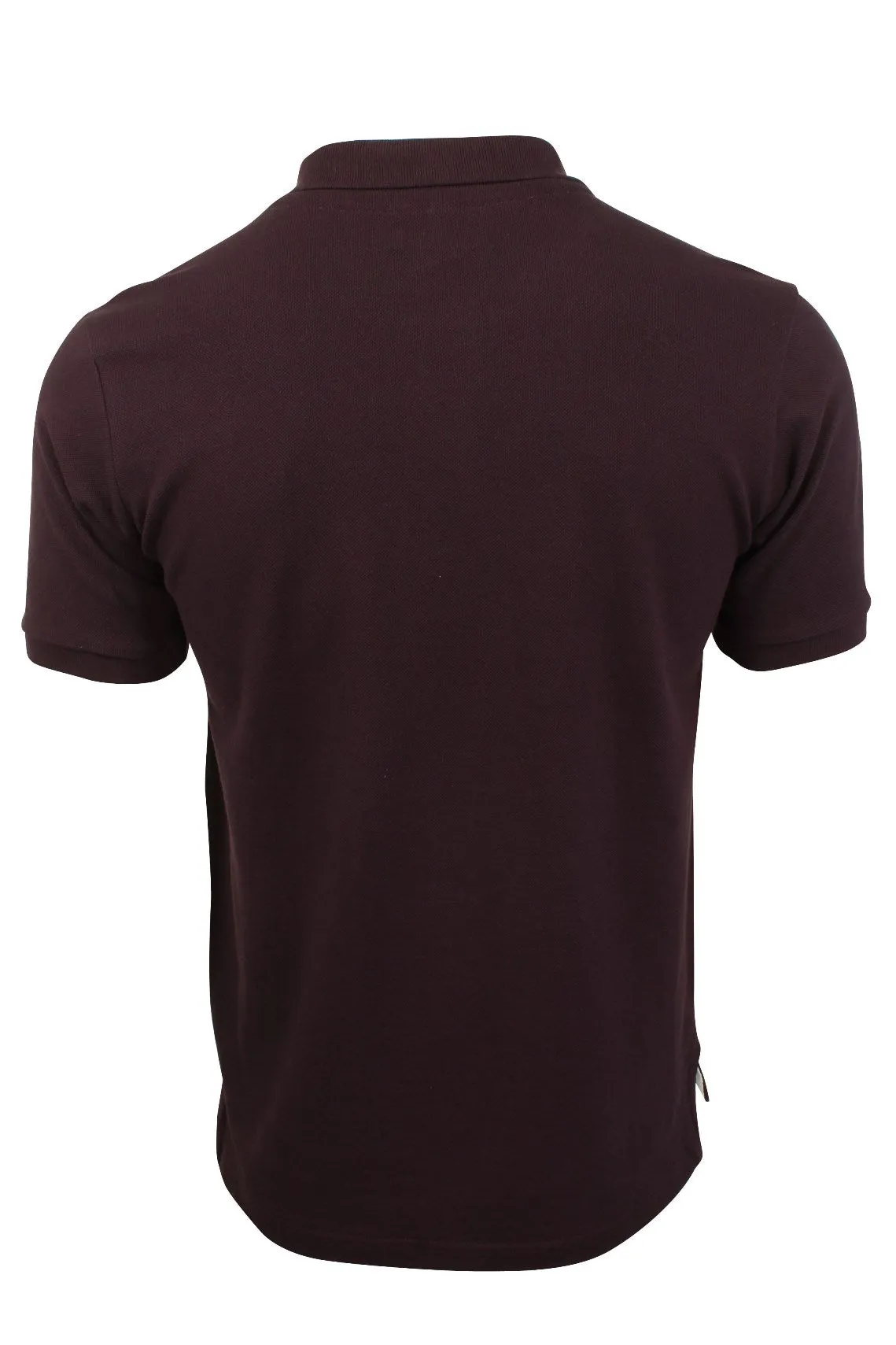 Mens Pique Polo T-Shirt by Xact - Short Sleeved (Marl Grey)