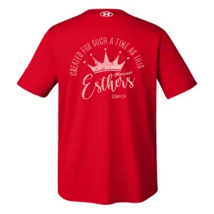 MN Esthers - Under Armour Team Tech Tee
