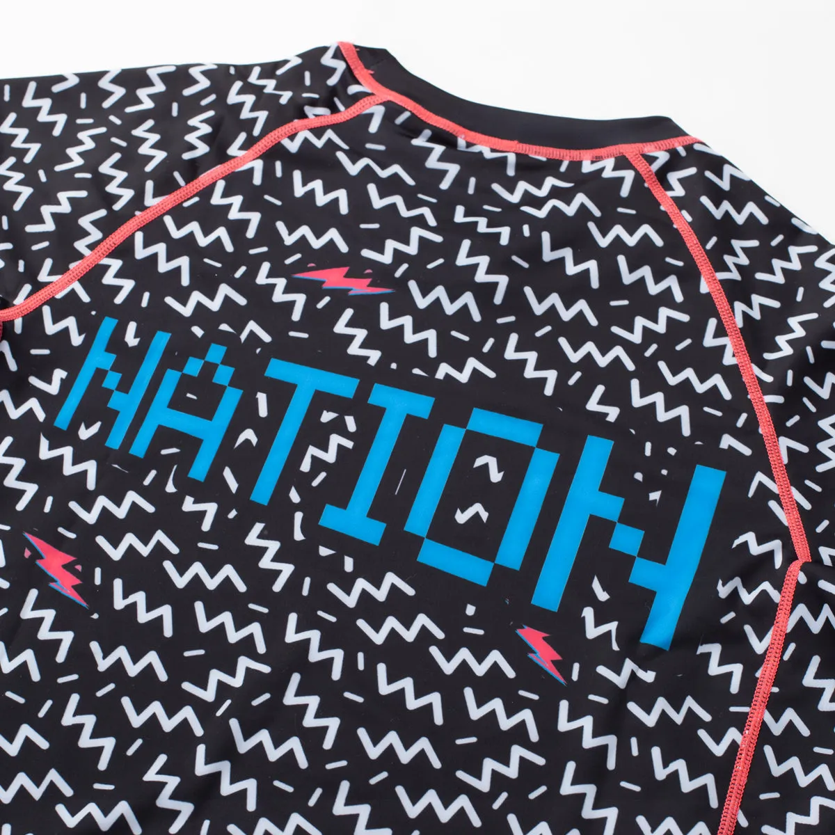 Nation Athletic "90s Babies V2" Women's Rash Guard