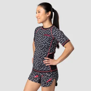 Nation Athletic "90s Babies V2" Women's Rash Guard