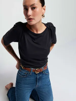 Nation Deana Solid Envelope T-Shirt