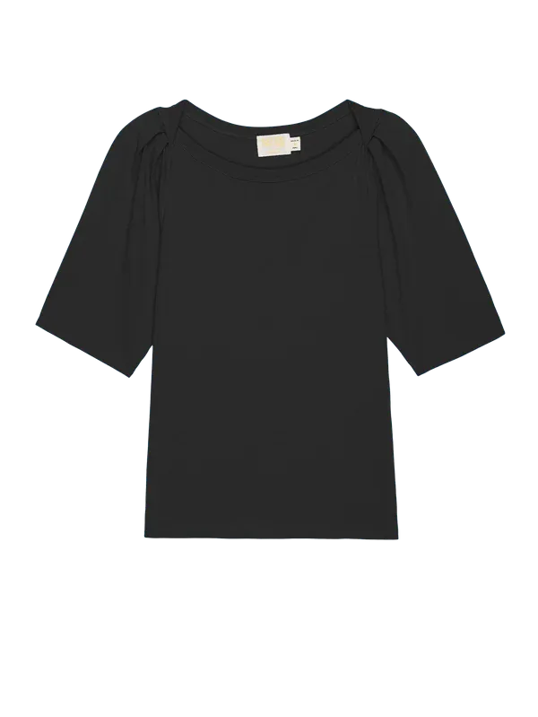 Nation Deana Solid Envelope T-Shirt