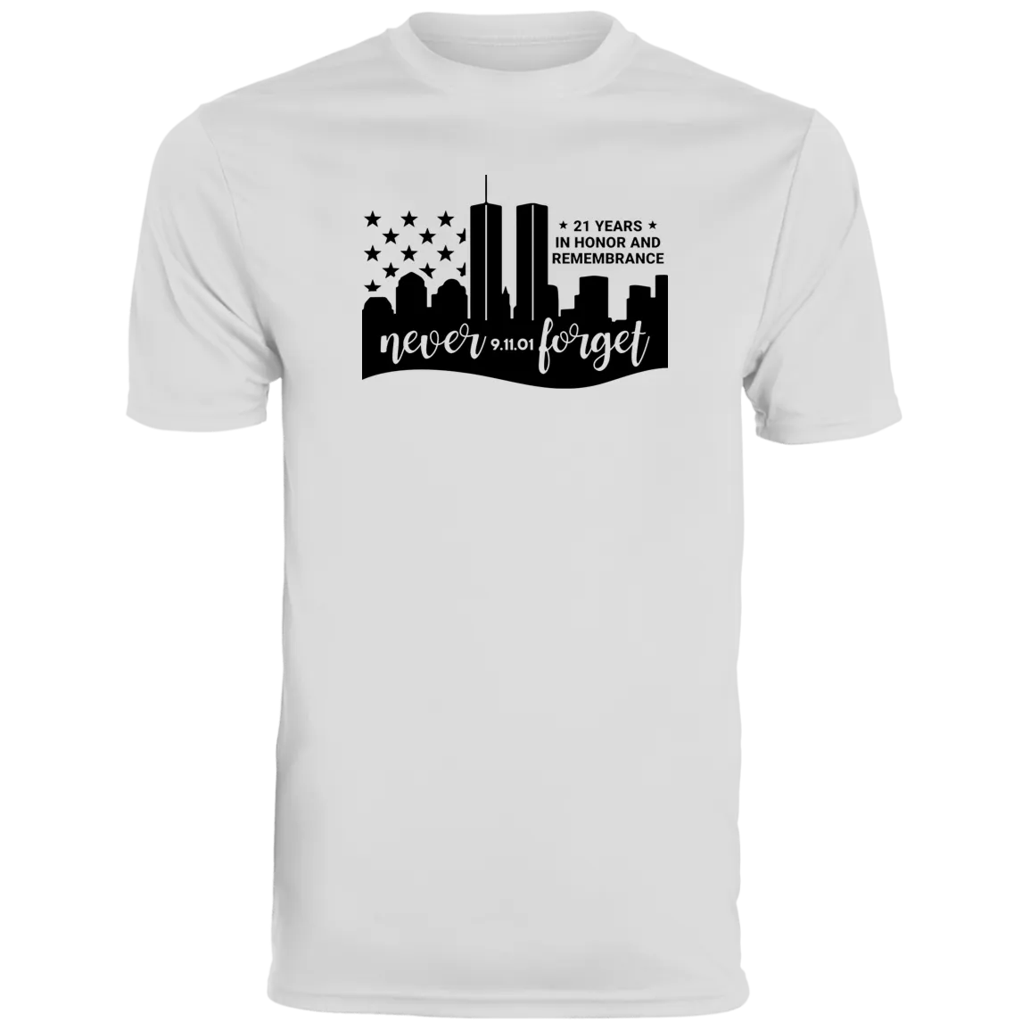 Never Forget Youth Moisture-Wicking Tee