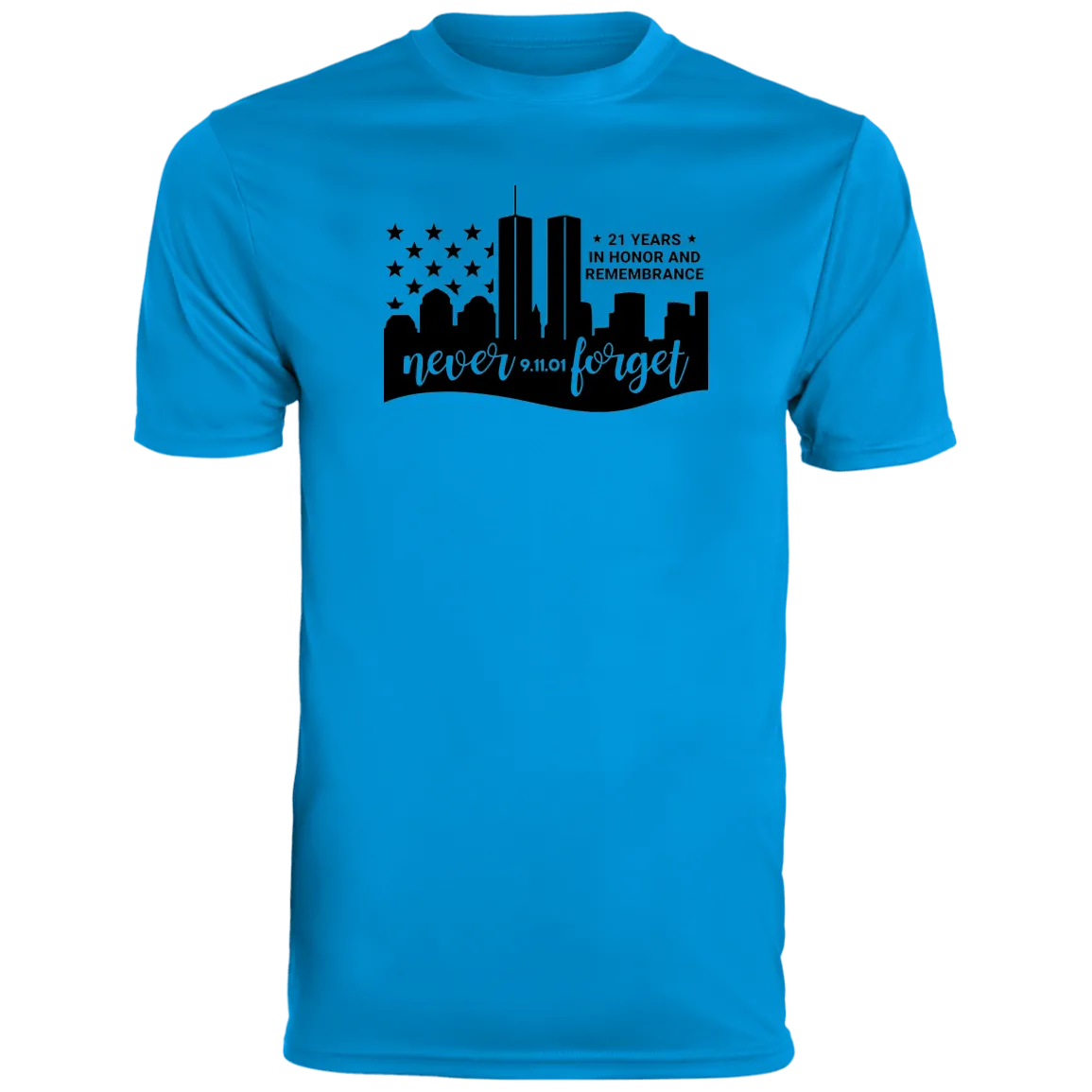 Never Forget Youth Moisture-Wicking Tee