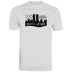 Never Forget Youth Moisture-Wicking Tee