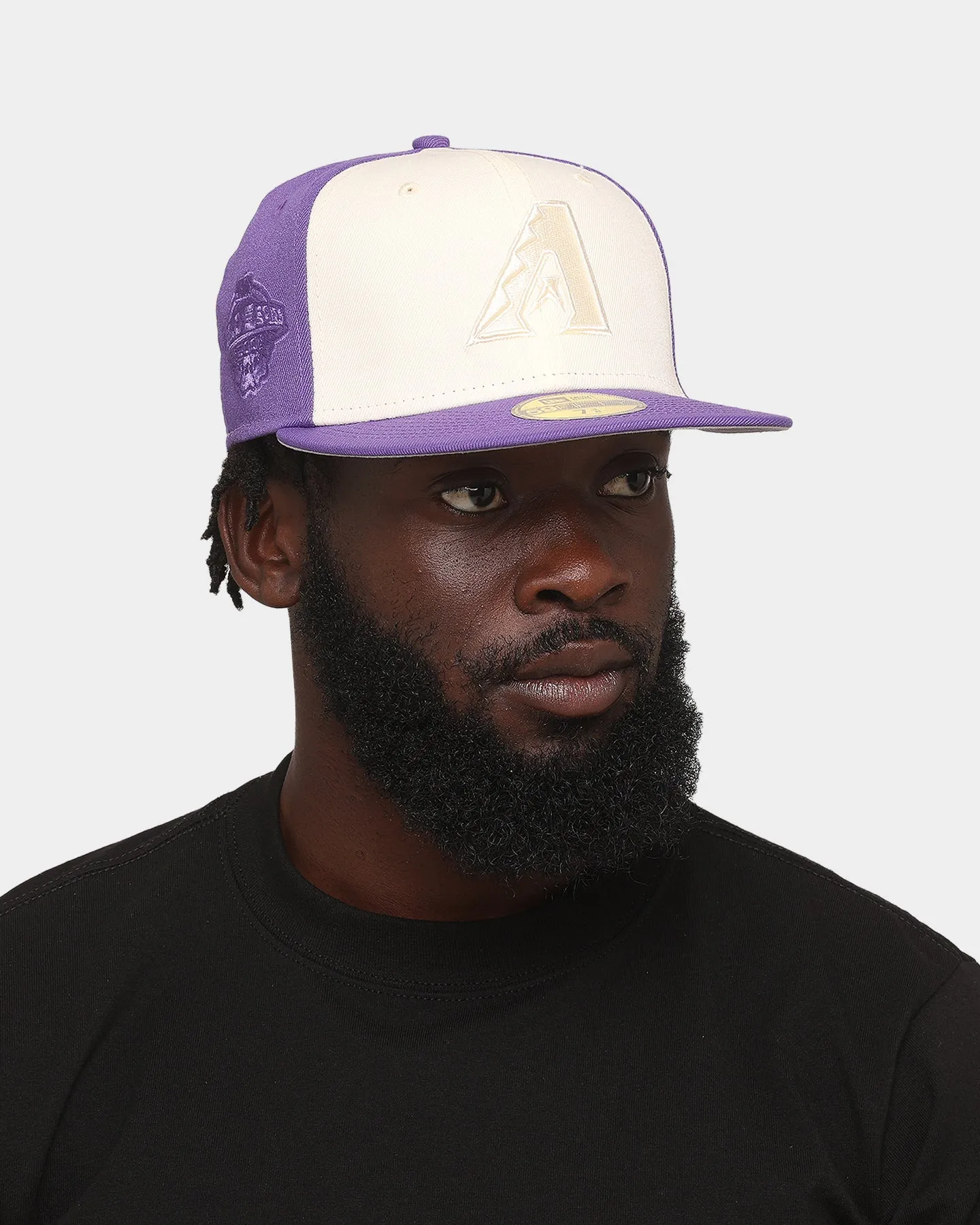 New Era Arizona Diamondbacks 'Tonal Two-Tone' 59FIFTY Fitted Light Beige