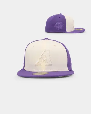 New Era Arizona Diamondbacks 'Tonal Two-Tone' 59FIFTY Fitted Light Beige
