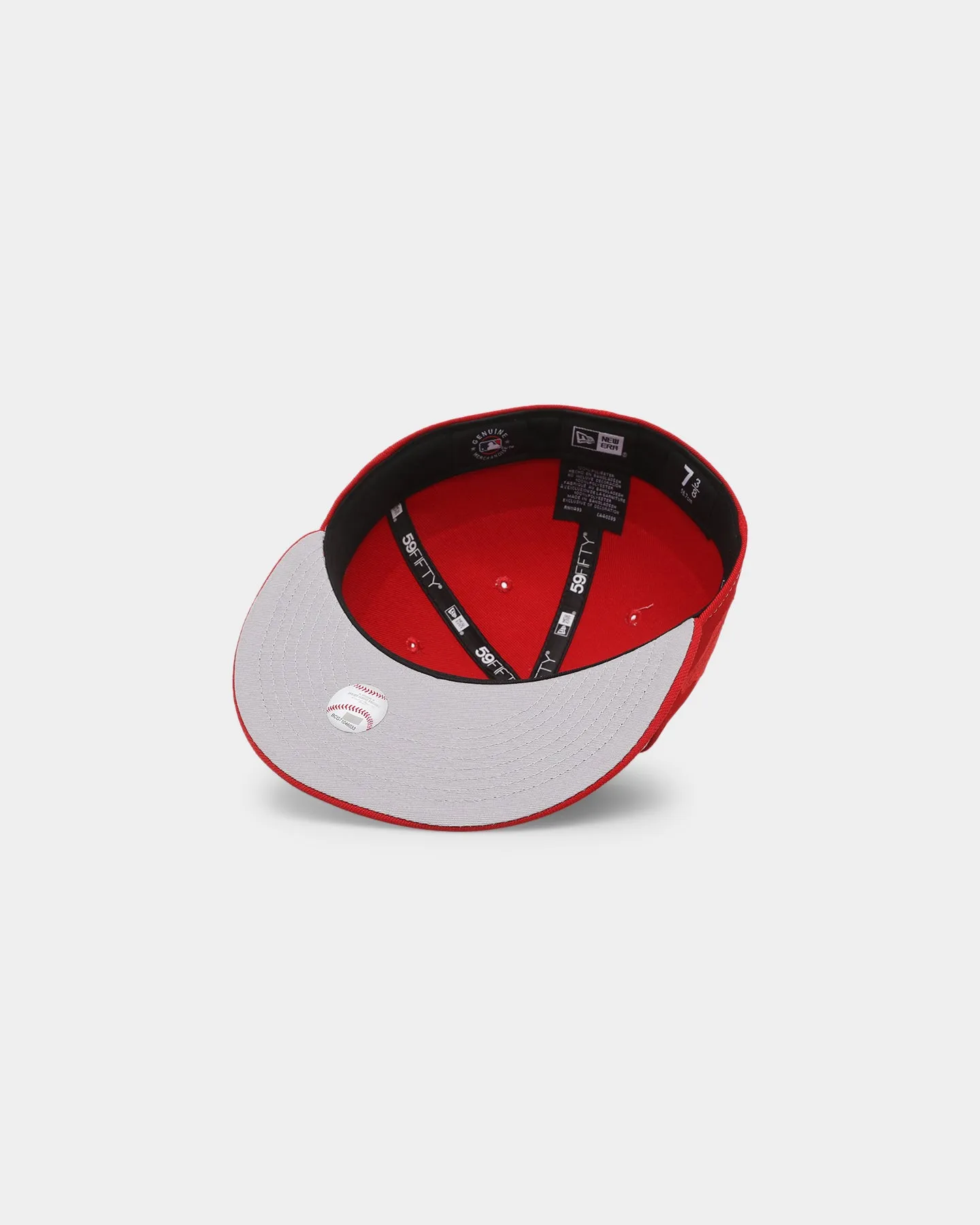 New Era Atlanta Braves 'Tonal Two-Tone' 59FIFTY Fitted Light Beige