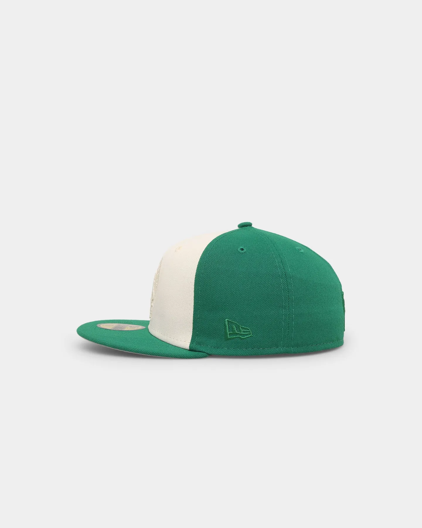 New Era Boston Celtics 'Tonal Two-Tone' 59FIFTY Fitted Light Beige