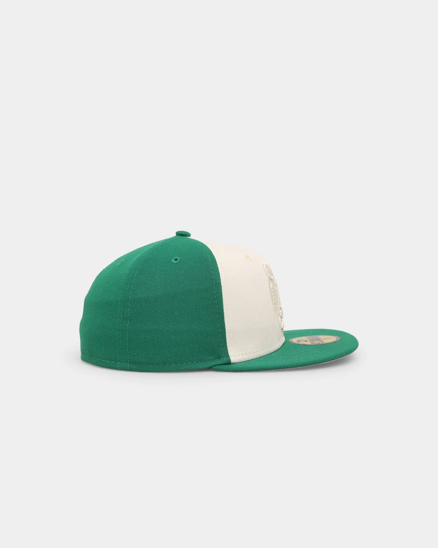 New Era Boston Celtics 'Tonal Two-Tone' 59FIFTY Fitted Light Beige