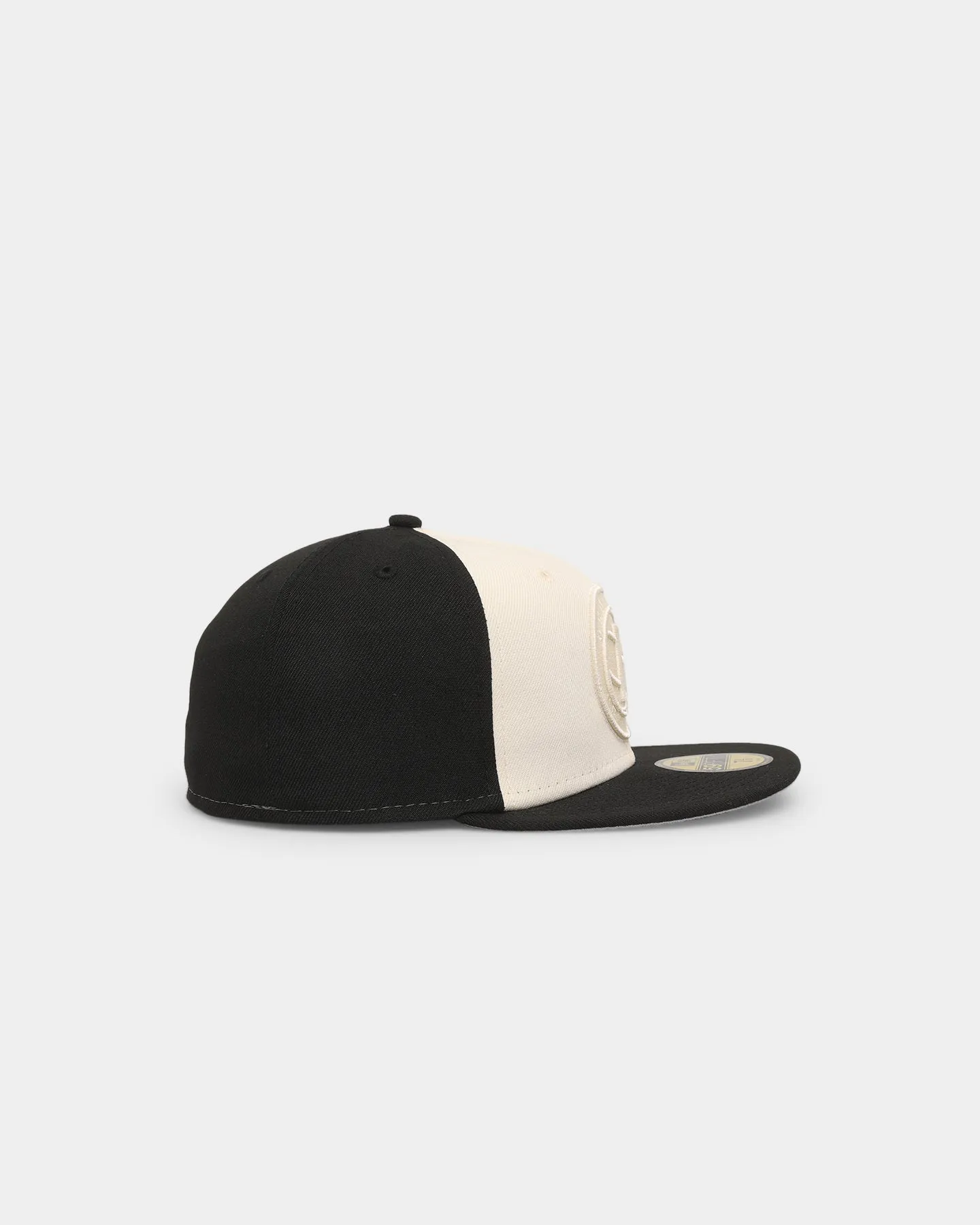 New Era Brooklyn Nets 'Tonal Two-Tone' 59FIFTY Fitted Light Beige