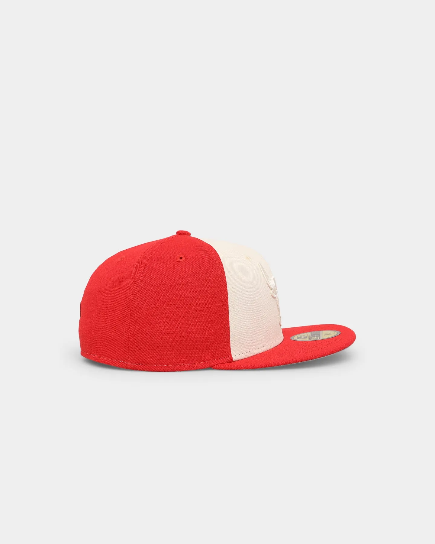 New Era Chicago Bulls 'Tonal Two-Tone' 59FIFTY Fitted Light Beige
