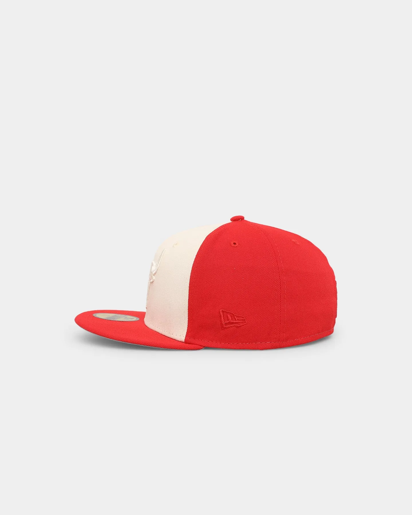 New Era Chicago Bulls 'Tonal Two-Tone' 59FIFTY Fitted Light Beige
