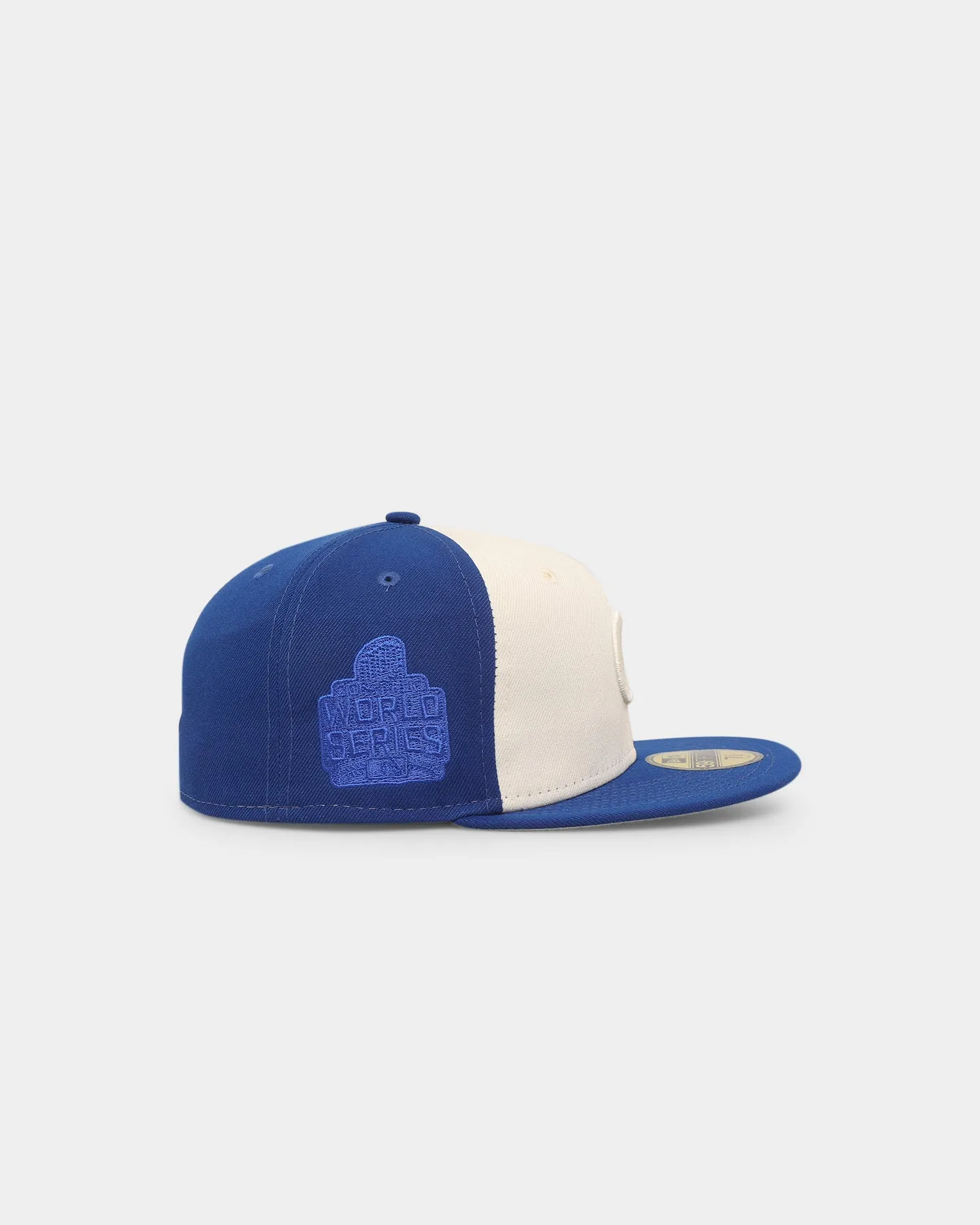 New Era Chicago Cubs 'Tonal Two-Tone' 59FIFTY Fitted Light Beige