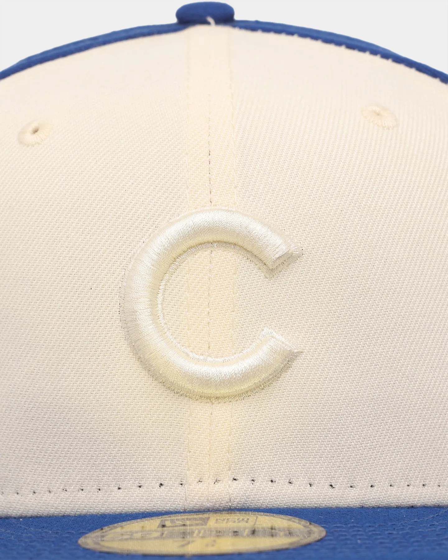 New Era Chicago Cubs 'Tonal Two-Tone' 59FIFTY Fitted Light Beige