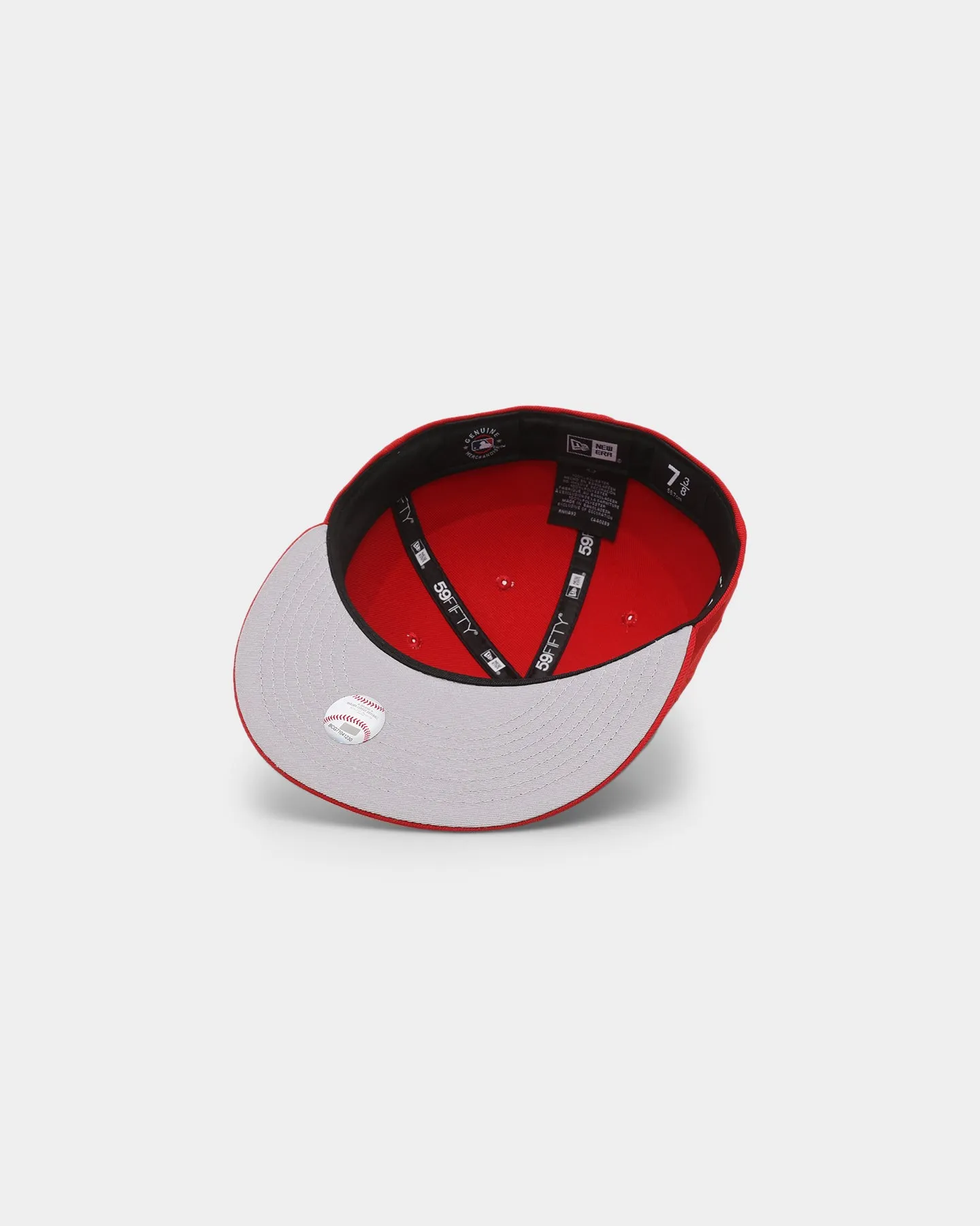 New Era Cincinatti Reds 'Tonal Two-Tone' 59FIFTY Fitted Light Beige