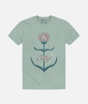 Nightbloom Tee - Mint