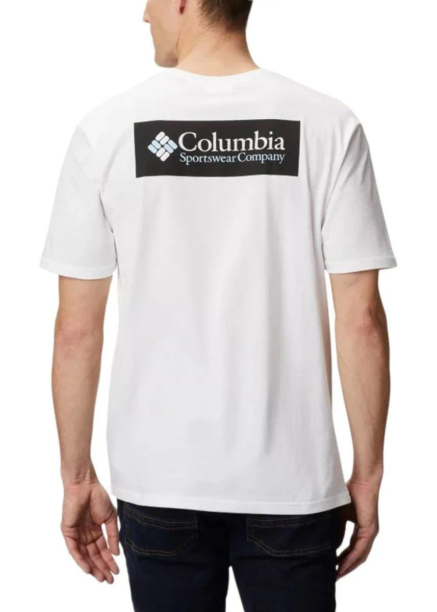 North Cascades™ Short Sleeve Tee - White