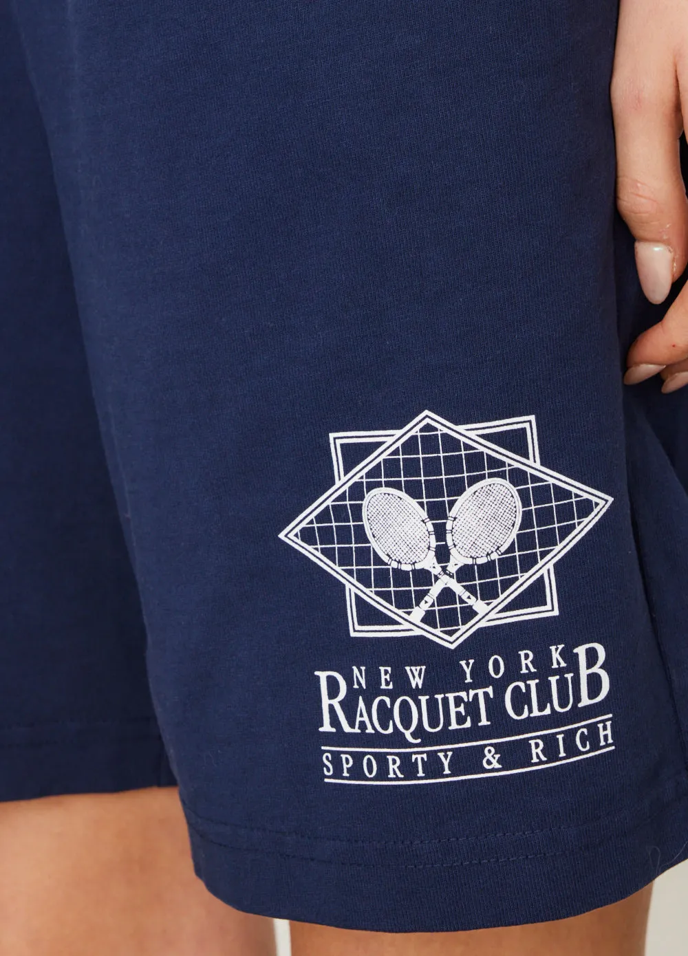 NY Racquet Club Gym Short