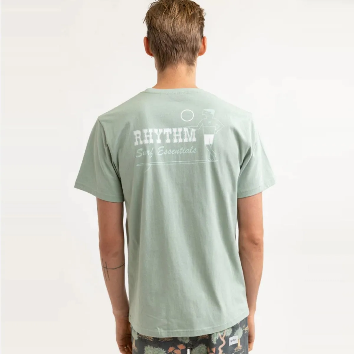 Oceanside SS T-Shirt (Sage)