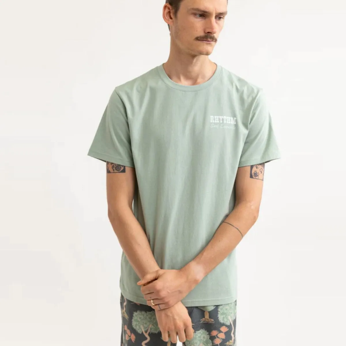 Oceanside SS T-Shirt (Sage)