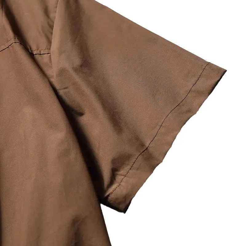 Outdoor boxy cargo shirt