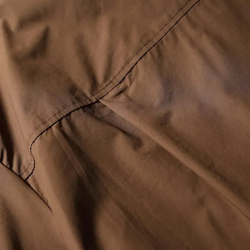Outdoor boxy cargo shirt