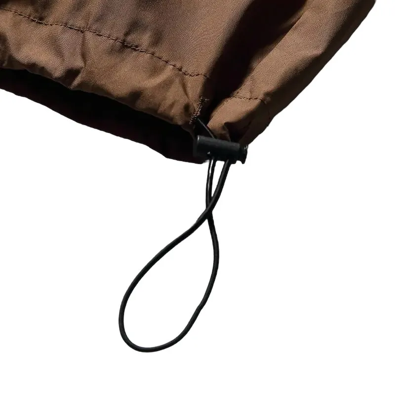 Outdoor boxy cargo shirt