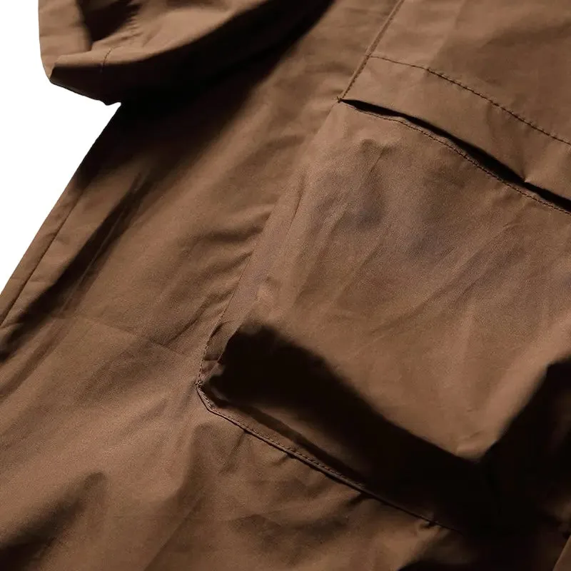Outdoor boxy cargo shirt