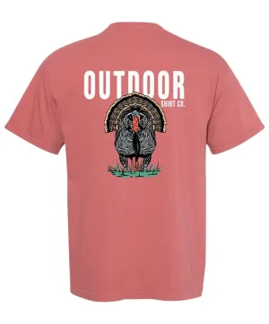 Outdoor Shirt Co - Strutting Tom Pocket tee