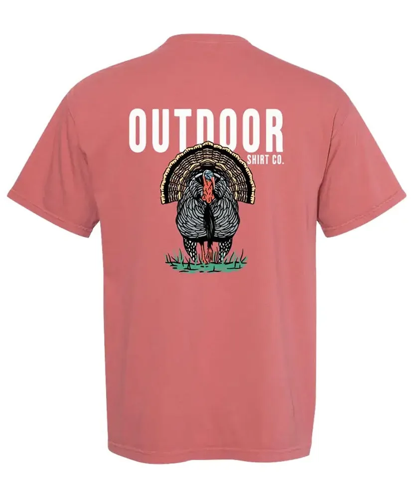Outdoor Shirt Co - Strutting Tom Pocket tee