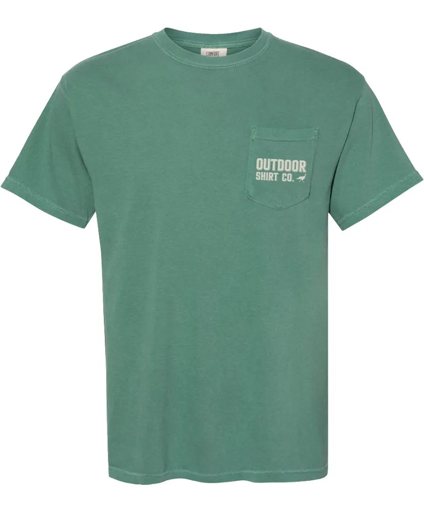 Outdoor Shirt Co - Turkey Fight Pocket Tee