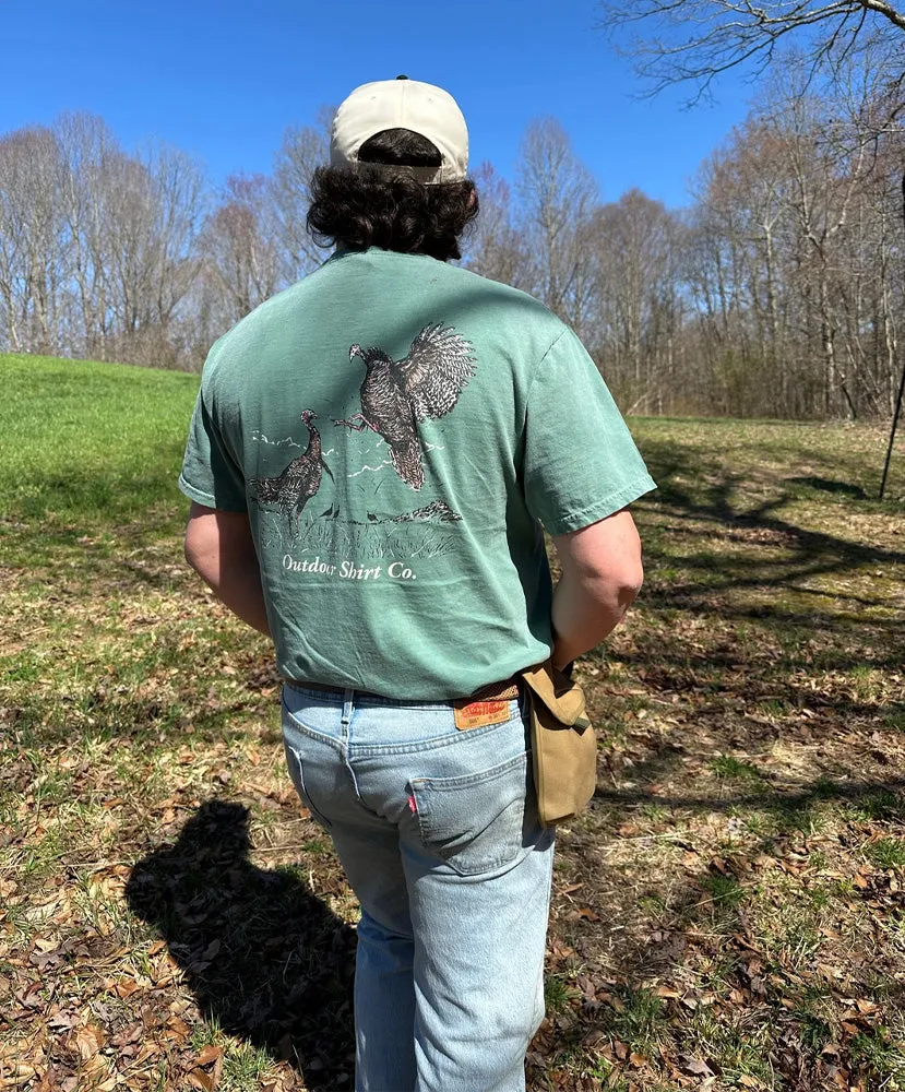 Outdoor Shirt Co - Turkey Fight Pocket Tee