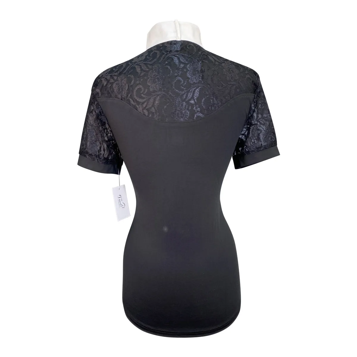 Ovation 'Elegance' Show Shirt in Black - Women's Medium