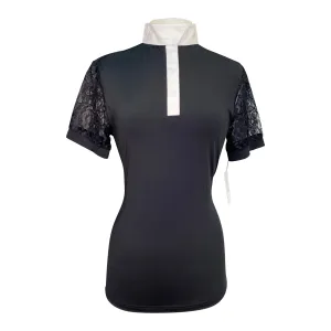 Ovation 'Elegance' Show Shirt in Black - Women's Medium