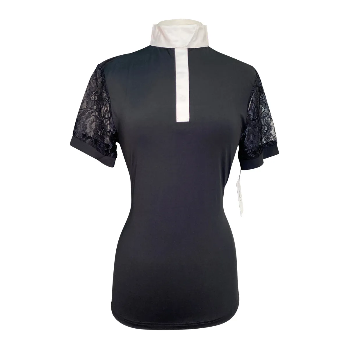 Ovation 'Elegance' Show Shirt in Black - Women's Medium